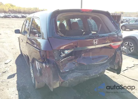 2012 Honda Odyssey Ex из США, поврежденный, VIN 5FNRL5H41CB117062